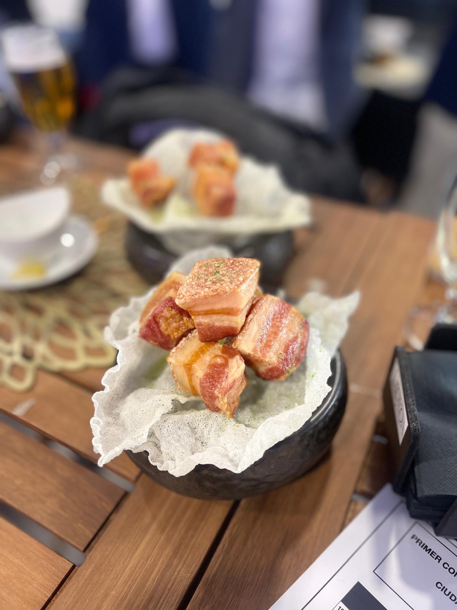 I Torrezno · tapa
